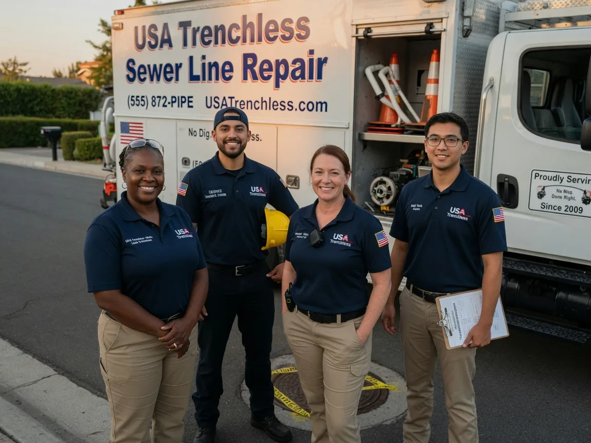 Sewer Line Repair company in Rolette, ND